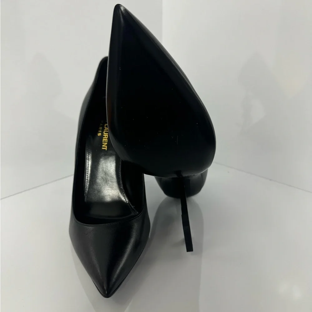 Saint Laurent Classic Black Heels - Picture 3 of 3